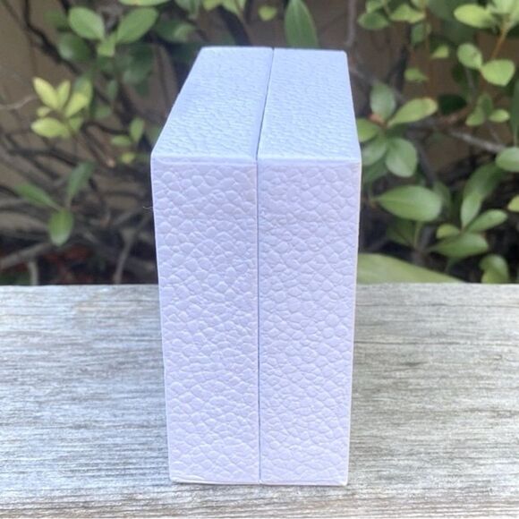 New Christian Dior White Box with Black Lettering & Lining  4.5" x 3.5" Designer - Picture 5 of 6